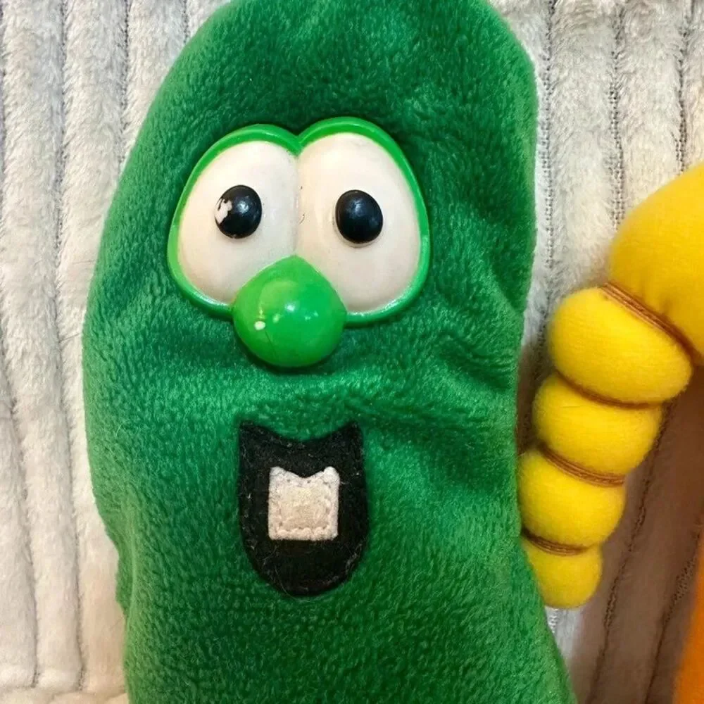 N/A veggietales plush
